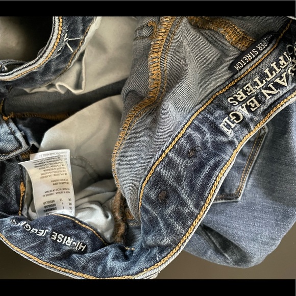 AE 360 Stretch Hi Rise Jegging - Picture 8 of 10